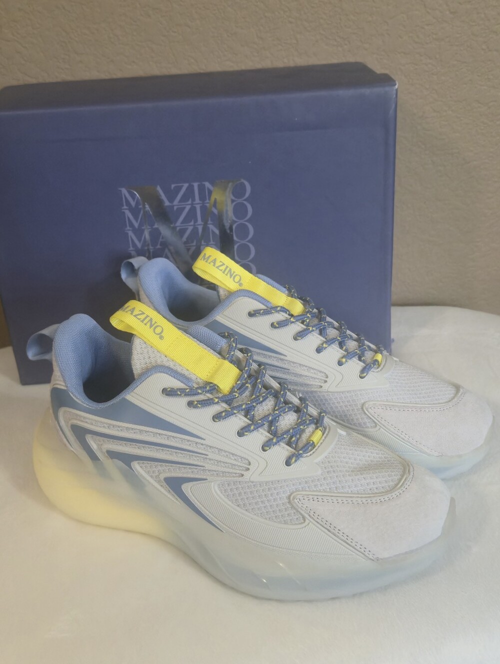 NWT - Mazino - Krypton 011 - Fashion - Streetwear - Sneakers